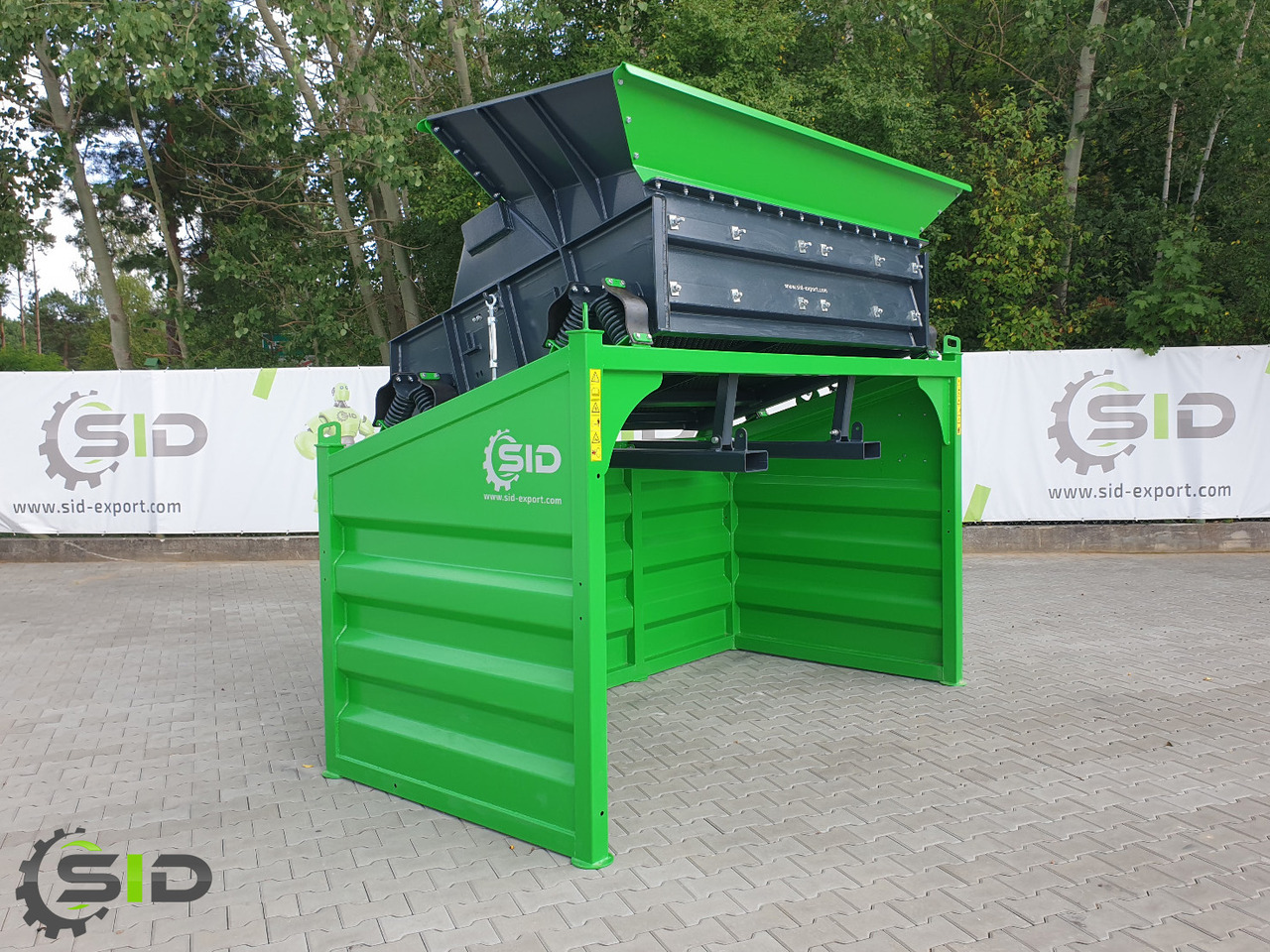 SID Siebanlage / Rüttelsieb / Vibrating Screen / Crible vibrant - Cribadora: foto 4 SID Siebanlage / Rüttelsieb / Vibrating Screen / Crible vibrant - Cribadora: foto 4