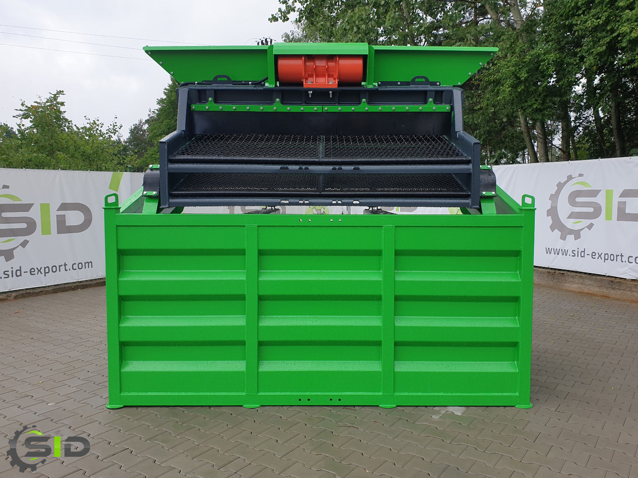 SID Siebanlage / Rüttelsieb / Vibrating Screen / Crible vibrant - Cribadora: foto 3 SID Siebanlage / Rüttelsieb / Vibrating Screen / Crible vibrant - Cribadora: foto 3