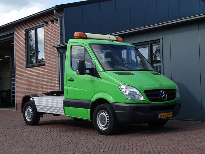 Mercedes-Benz Sprinter 316 Be trekker 9.5 Ton Cruise Origi NL NAP - Cabeza tractora: foto 1 Mercedes-Benz Sprinter 316 Be trekker 9.5 Ton Cruise Origi NL NAP - Cabeza tractora: foto 1