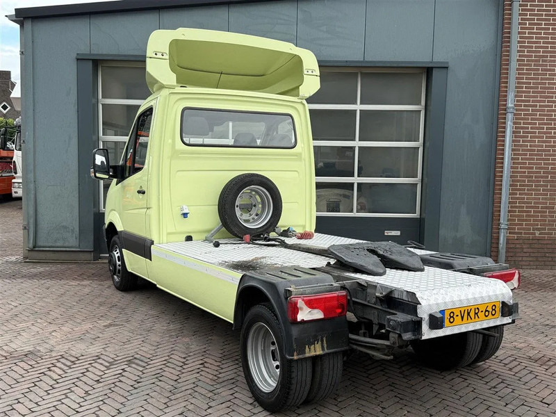 Mercedes-Benz Sprinter 519 3.0 V6 EURO 5 Be Trekker 3 Zits Cruise 8.8 Ton - Cabeza tractora: foto 4 Mercedes-Benz Sprinter 519 3.0 V6 EURO 5 Be Trekker 3 Zits Cruise 8.8 Ton - Cabeza tractora: foto 4