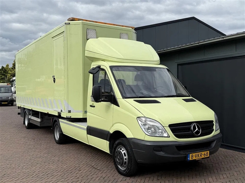 Mercedes-Benz Sprinter 519 EURO 5 BE.COMBINATIE 3.3 TON LOADCAP - Cabeza tractora: foto 1 Mercedes-Benz Sprinter 519 EURO 5 BE.COMBINATIE 3.3 TON LOADCAP - Cabeza tractora: foto 1