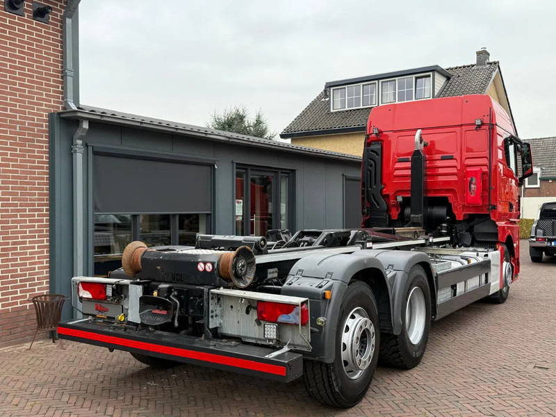 MAN TGX 26.470 Haakarm 21Ton VDL Sleepcabine Retarder Fridge - Camión portacontenedore/ Intercambiable: foto 5 MAN TGX 26.470 Haakarm 21Ton VDL Sleepcabine Retarder Fridge - Camión portacontenedore/ Intercambiable: foto 5