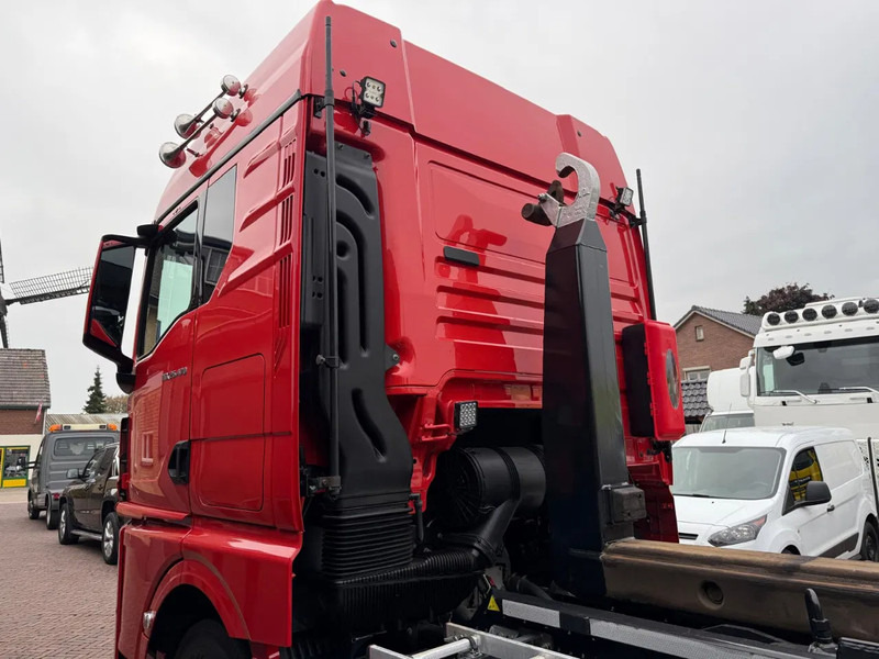 MAN TGX 26.470 Haakarm 21Ton VDL Sleepcabine Retarder Fridge - Camión portacontenedore/ Intercambiable: foto 4 MAN TGX 26.470 Haakarm 21Ton VDL Sleepcabine Retarder Fridge - Camión portacontenedore/ Intercambiable: foto 4