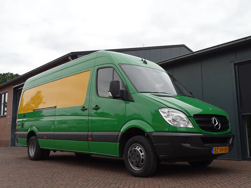 Mercedes-Benz Sprinter 516 ST.AIRCO,KACHEL RICO RIOOL,LEIDING INSPECTIE - Furgón: foto 1 Mercedes-Benz Sprinter 516 ST.AIRCO,KACHEL RICO RIOOL,LEIDING INSPECTIE - Furgón: foto 1