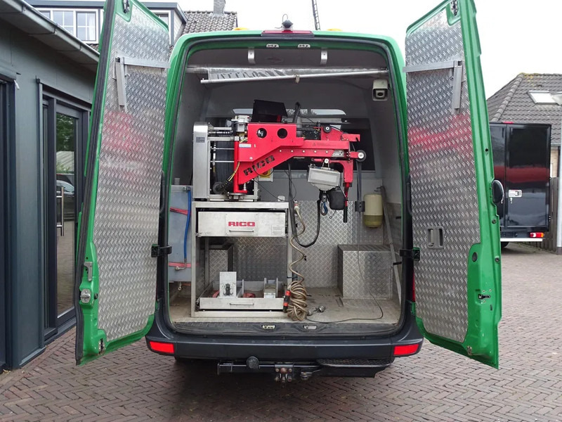 Mercedes-Benz Sprinter 516 ST.AIRCO,KACHEL RICO RIOOL,LEIDING INSPECTIE - Furgón: foto 3 Mercedes-Benz Sprinter 516 ST.AIRCO,KACHEL RICO RIOOL,LEIDING INSPECTIE - Furgón: foto 3