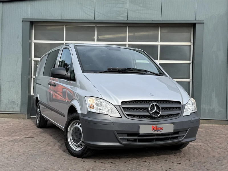 Mercedes-Benz Vito 113 CDI 2x Schuifdeur Navi Acc Cruise 1e Eigenaar Origi NL - Furgoneta pequeña: foto 1 Mercedes-Benz Vito 113 CDI 2x Schuifdeur Navi Acc Cruise 1e Eigenaar Origi NL - Furgoneta pequeña: foto 1