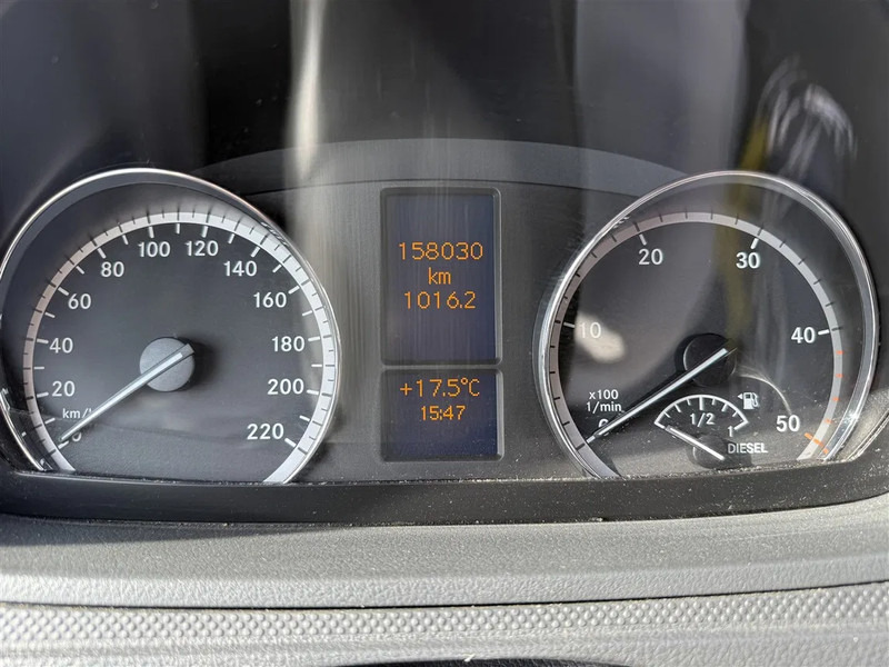 Furgoneta pequeña Mercedes-Benz Vito 113 CDI 2x Schuifdeur Navi Acc Cruise 1e Eigenaar Origi NL: foto 13
