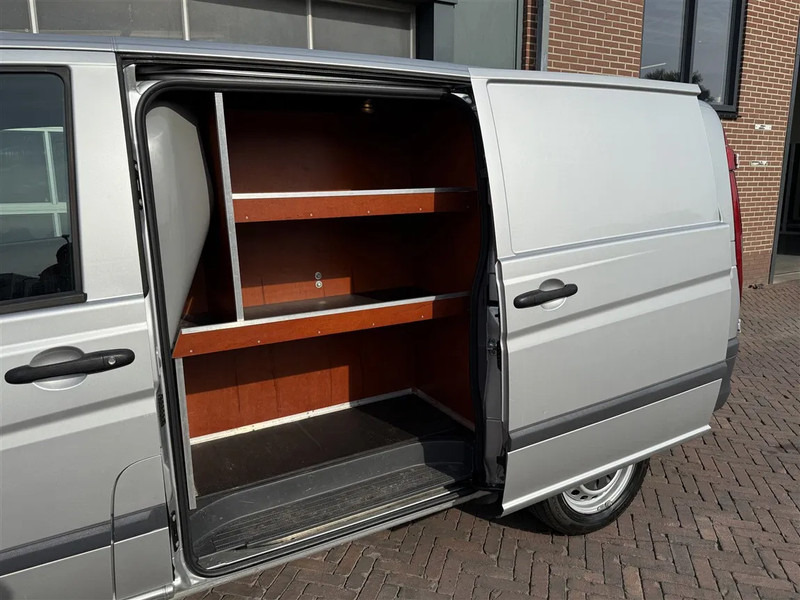Furgoneta pequeña Mercedes-Benz Vito 113 CDI 2x Schuifdeur Navi Acc Cruise 1e Eigenaar Origi NL: foto 10
