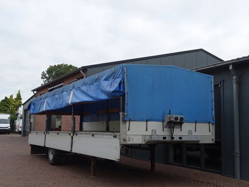 LMJ Be Oplegger Open/ Zeil Camera Lucht Vering Loadcap 4800 KG - Semirremolque: foto 2 LMJ Be Oplegger Open/ Zeil Camera Lucht Vering Loadcap 4800 KG - Semirremolque: foto 2