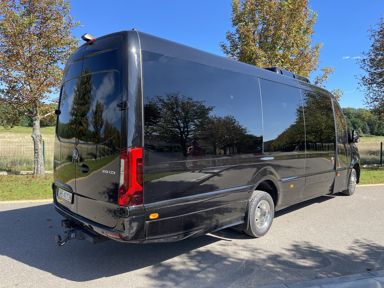 MERCEDES-BENZ SPRINTER 519 CDI (MB BUSPERFECT) - Minibús, Furgoneta de pasajeros: foto 5 MERCEDES-BENZ SPRINTER 519 CDI (MB BUSPERFECT) - Minibús, Furgoneta de pasajeros: foto 5