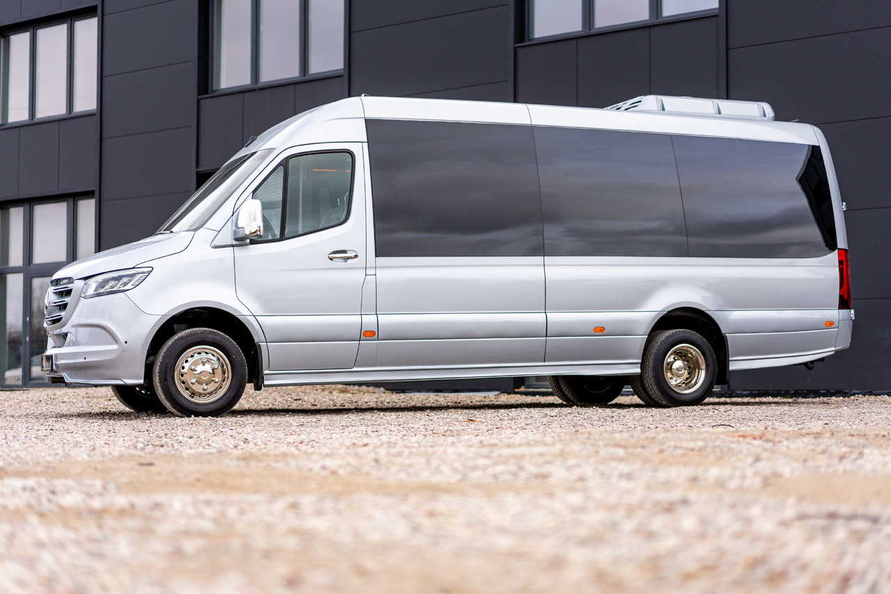 MERCEDES-BENZ SPRINTER 519 CDI (MB BUSPERFECT) - Minibús, Furgoneta de pasajeros: foto 2 MERCEDES-BENZ SPRINTER 519 CDI (MB BUSPERFECT) - Minibús, Furgoneta de pasajeros: foto 2