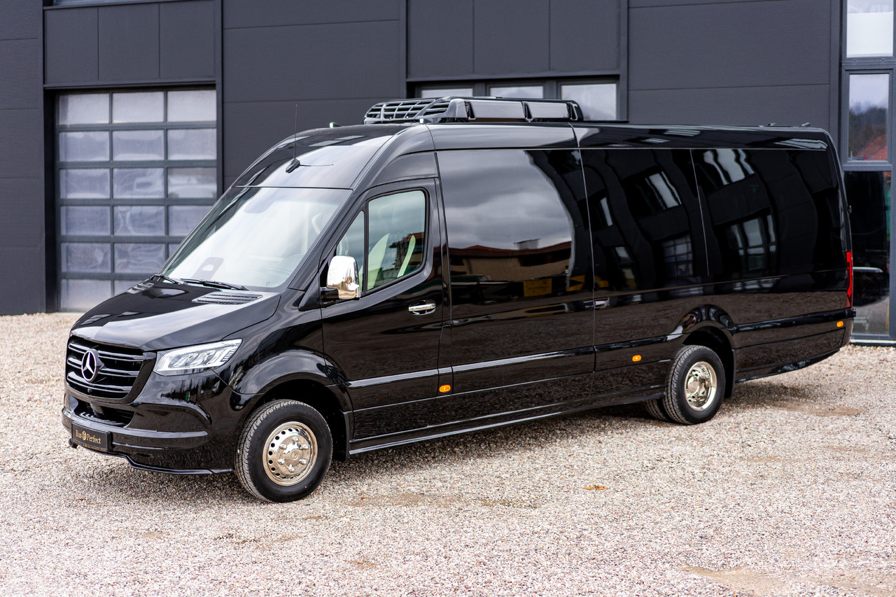 MERCEDES-BENZ SPRINTER 519 CDI (MB BUSPERFECT) - Minibús, Furgoneta de pasajeros: foto 1 MERCEDES-BENZ SPRINTER 519 CDI (MB BUSPERFECT) - Minibús, Furgoneta de pasajeros: foto 1