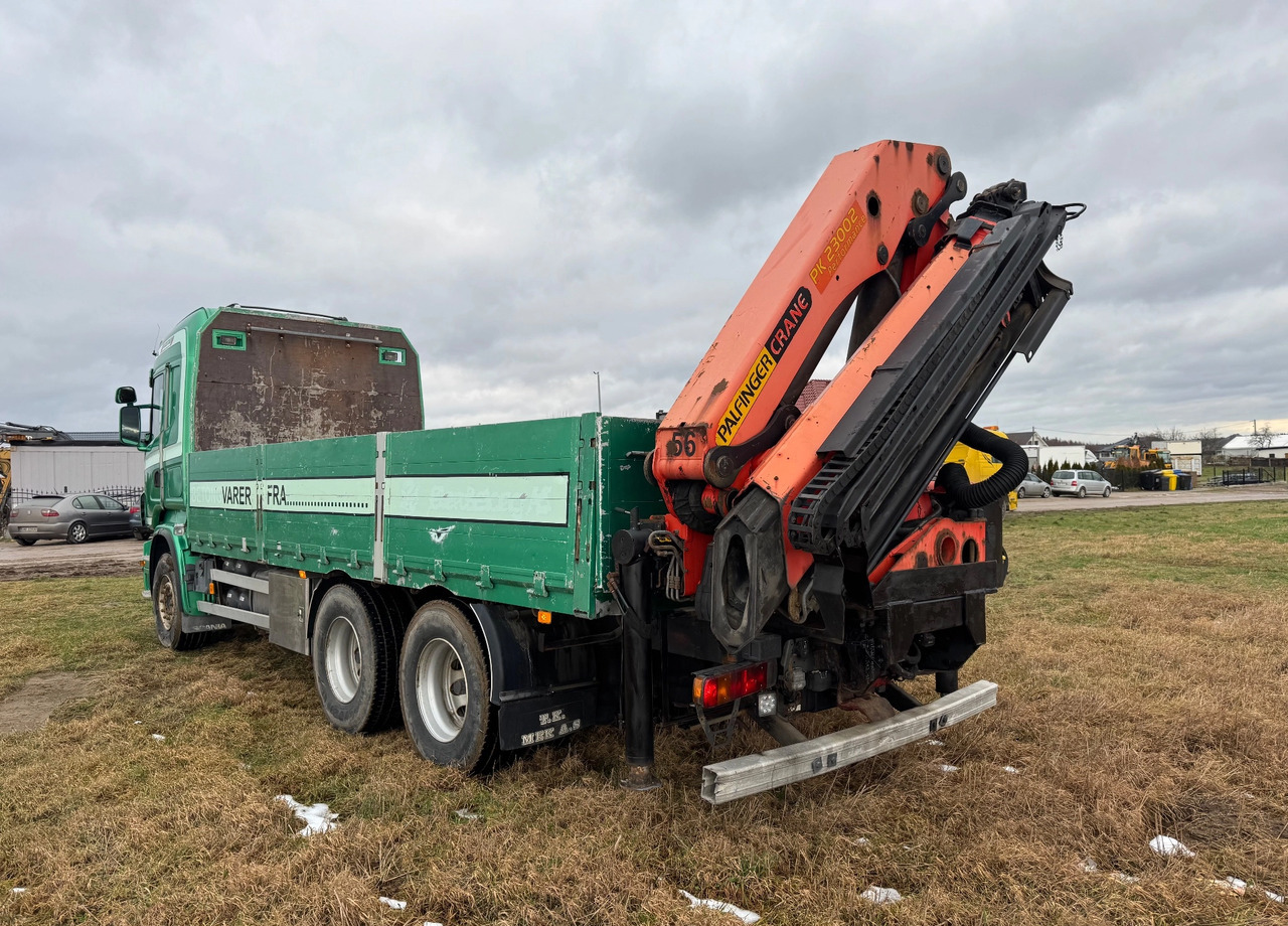 SCANIA R580 V8 6X4 Palfinger PK 23002 rotator - Camión grúa: foto 3 SCANIA R580 V8 6X4 Palfinger PK 23002 rotator - Camión grúa: foto 3