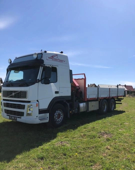 Volvo FM12 PALFINGER 16TON/M Napęd 6X4 - Camión grúa: foto 4 Volvo FM12 PALFINGER 16TON/M Napęd 6X4 - Camión grúa: foto 4