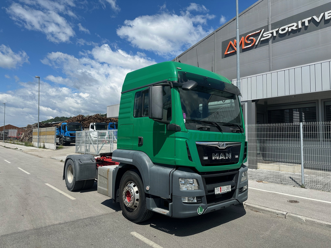 MAN TGS 18.440 4X2 BLS euro 6 - Cabeza tractora: foto 1 MAN TGS 18.440 4X2 BLS euro 6 - Cabeza tractora: foto 1