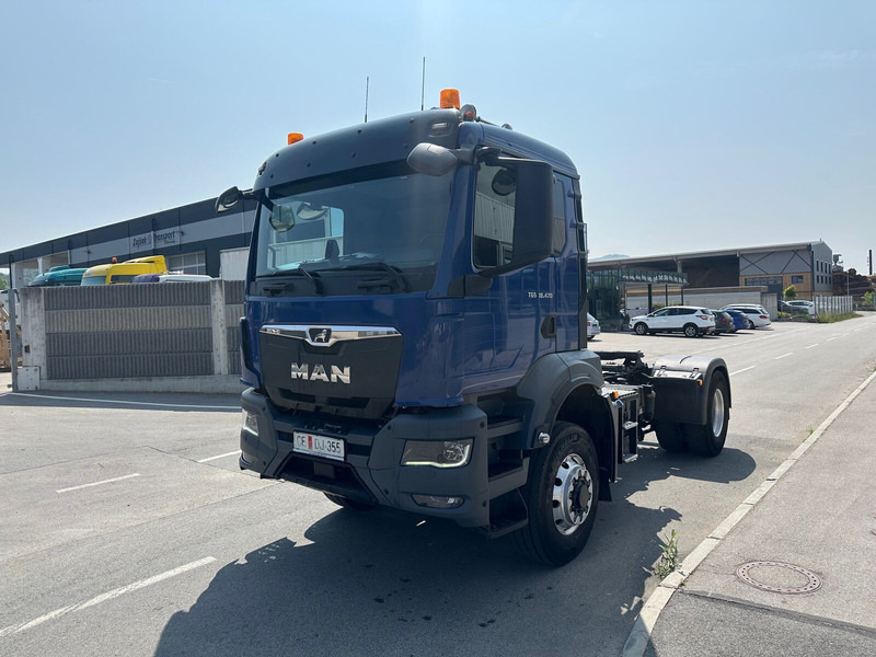 MAN TGS 18.470 - Cabeza tractora: foto 2 MAN TGS 18.470 - Cabeza tractora: foto 2