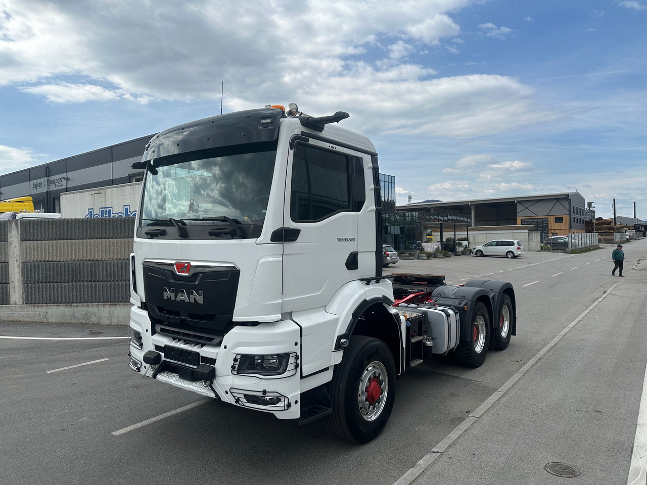 MAN TGS 33.520 6X6 Hydrodrive Kiphidraulika - Cabeza tractora: foto 2 MAN TGS 33.520 6X6 Hydrodrive Kiphidraulika - Cabeza tractora: foto 2