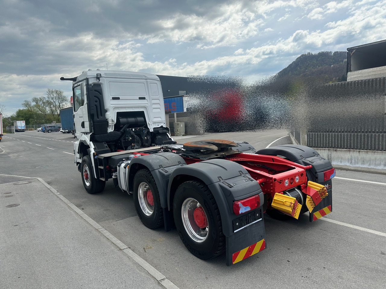 MAN TGS 33.520 6X6 Hydrodrive Kiphidraulika - Cabeza tractora: foto 4 MAN TGS 33.520 6X6 Hydrodrive Kiphidraulika - Cabeza tractora: foto 4
