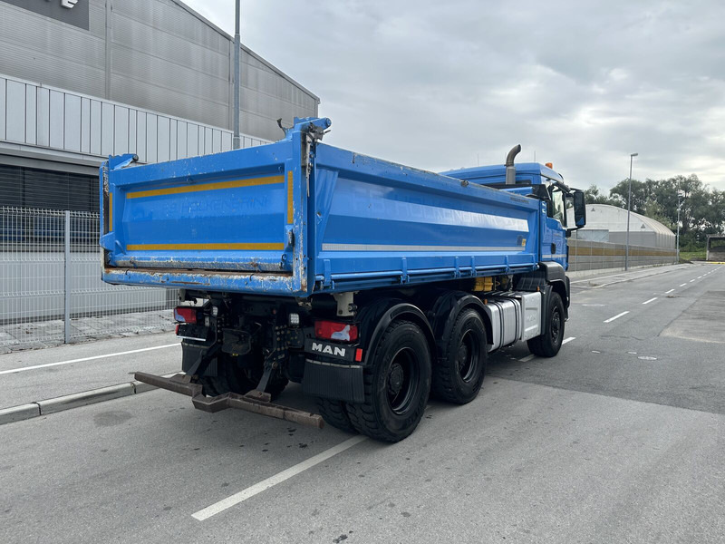 MAN TGS 26.460 - Camión volquete: foto 4 MAN TGS 26.460 - Camión volquete: foto 4