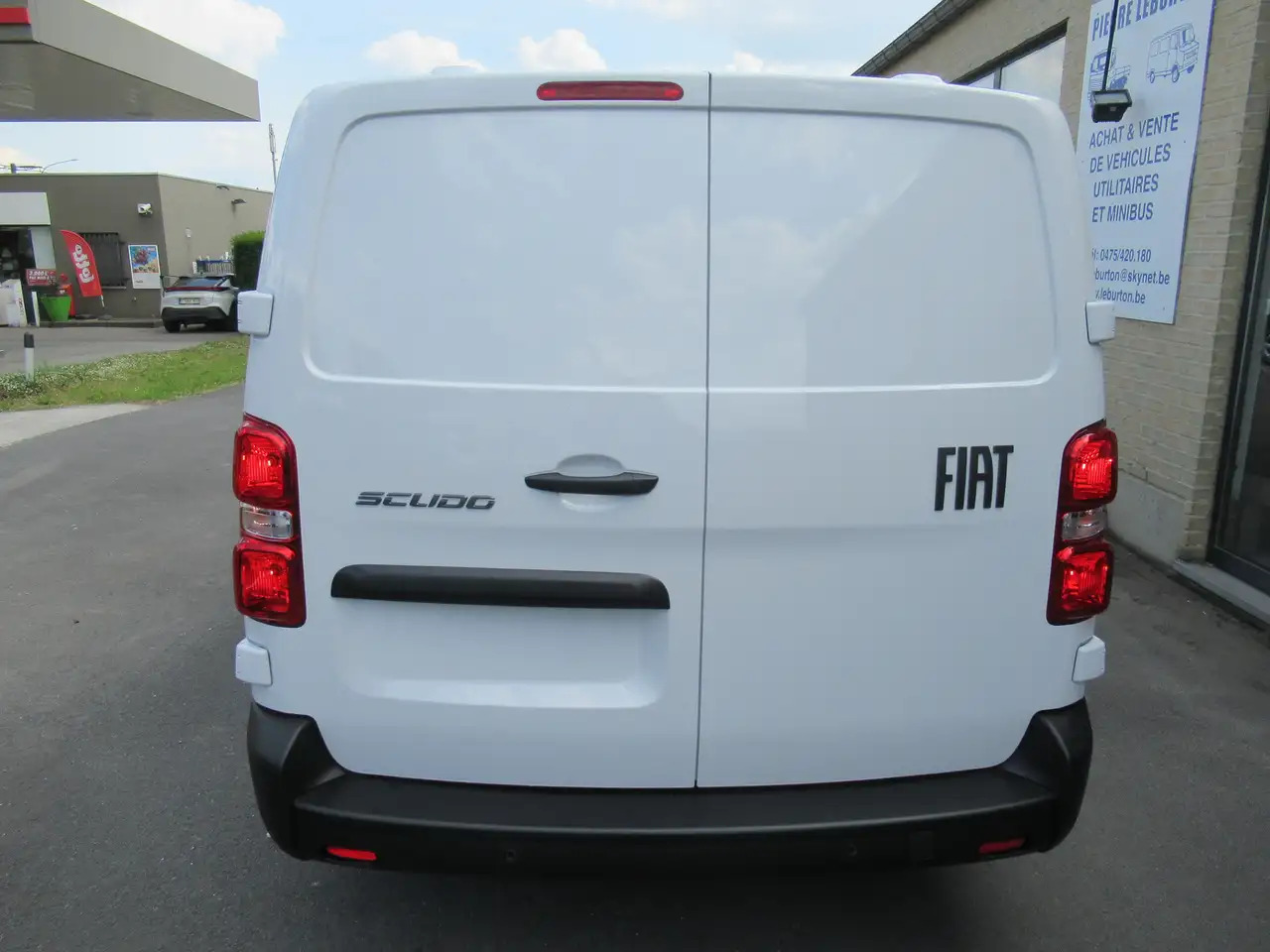 Fiat Scudo L3,bte auto, 145cv, neuf, 25900€+TVA - Furgón: foto 4 Fiat Scudo L3,bte auto, 145cv, neuf, 25900€+TVA - Furgón: foto 4