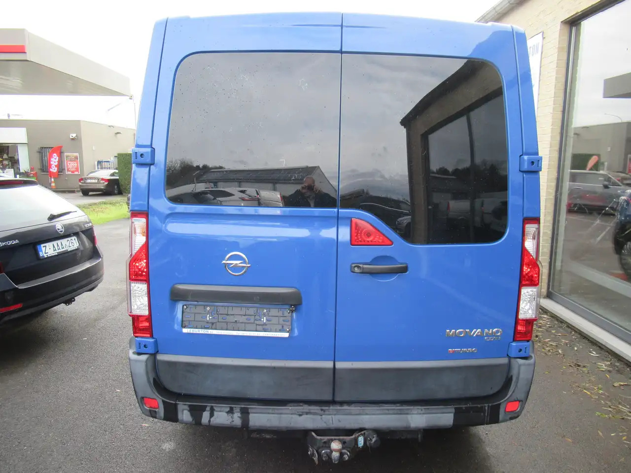 Opel Movano L1H1 - Furgón: foto 4 Opel Movano L1H1 - Furgón: foto 4