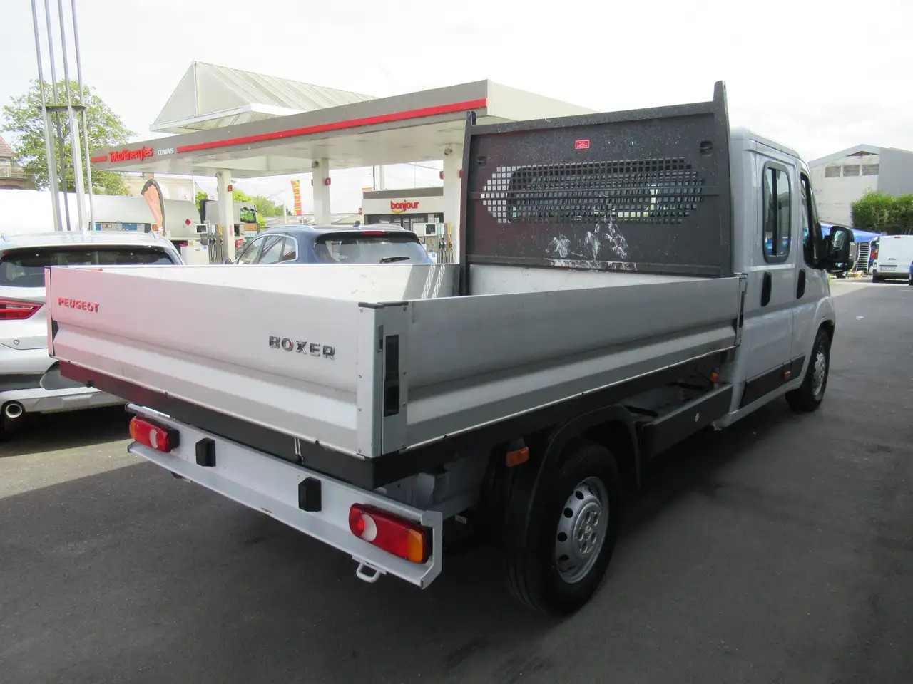 Peugeot Boxer DBLE CAB PICK_UP 165CV 19800€+TVA/BTW - Furgoneta caja abierta, Furgoneta combi: foto 2 Peugeot Boxer DBLE CAB PICK_UP 165CV 19800€+TVA/BTW - Furgoneta caja abierta, Furgoneta combi: foto 2