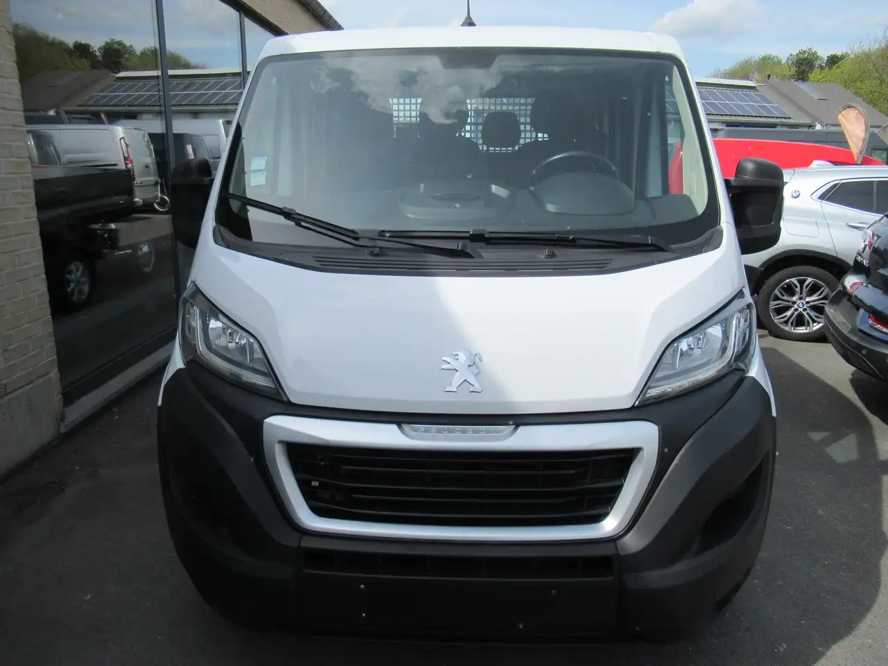 Peugeot Boxer DBLE CAB PICK_UP 165CV 19800€+TVA/BTW - Furgoneta caja abierta, Furgoneta combi: foto 3 Peugeot Boxer DBLE CAB PICK_UP 165CV 19800€+TVA/BTW - Furgoneta caja abierta, Furgoneta combi: foto 3