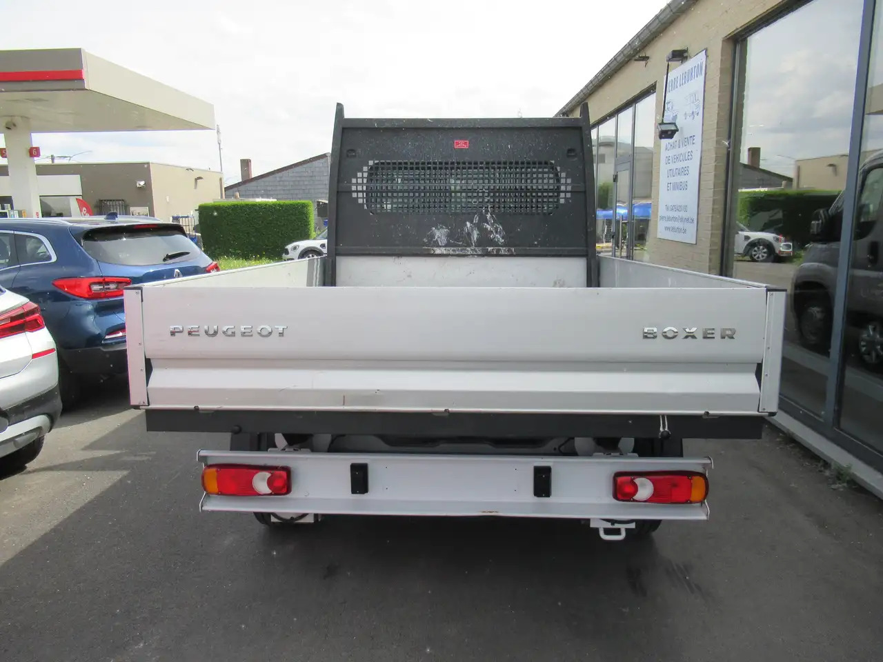 Peugeot Boxer DBLE CAB PICK_UP 165CV 19800€+TVA/BTW - Furgoneta caja abierta, Furgoneta combi: foto 4 Peugeot Boxer DBLE CAB PICK_UP 165CV 19800€+TVA/BTW - Furgoneta caja abierta, Furgoneta combi: foto 4