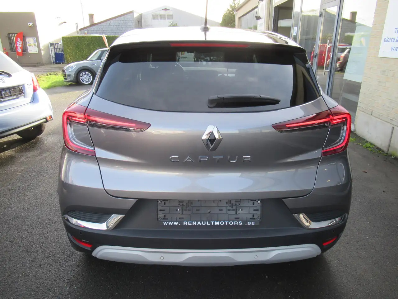 Renault Captur Captur 1.33 TCe Intens EDC GPF (EU6D) - SUV/ Todoterreno: foto 4 Renault Captur Captur 1.33 TCe Intens EDC GPF (EU6D) - SUV/ Todoterreno: foto 4