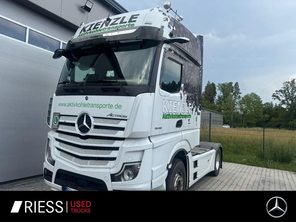Mercedes-Benz Actros 1848 LS 4x2 GigaSpace - Cabeza tractora: foto 1 Mercedes-Benz Actros 1848 LS 4x2 GigaSpace - Cabeza tractora: foto 1