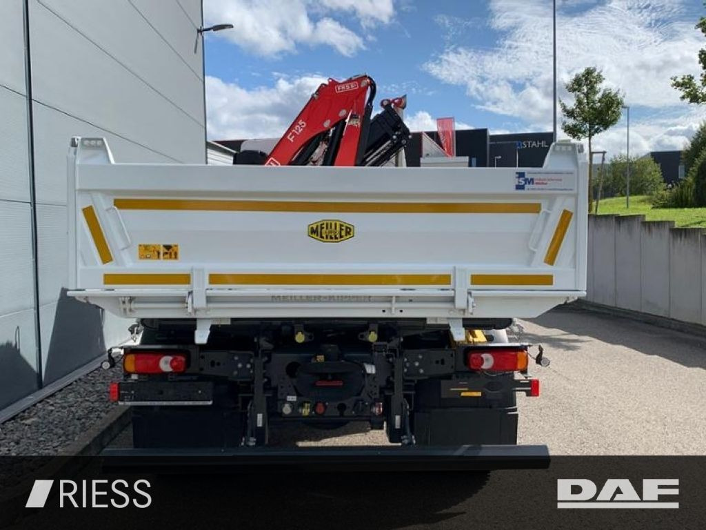 Camión DAF XBC 290 19 FA: foto 8