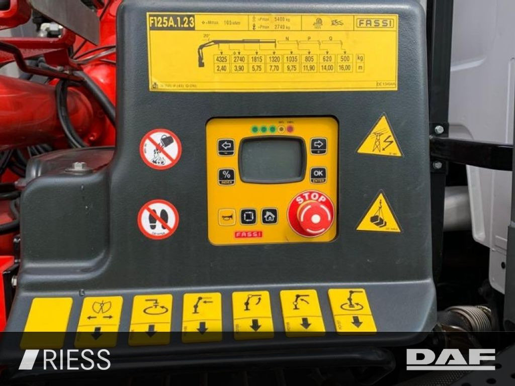 Camión DAF XBC 290 19 FA: foto 14