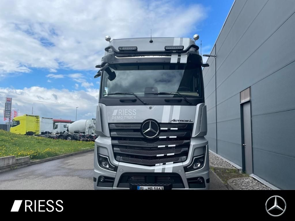 Mercedes-Benz Actros 1863 LS 4x2 Schubbodenhydraulik AUT LM - Camión: foto 2 Mercedes-Benz Actros 1863 LS 4x2 Schubbodenhydraulik AUT LM - Camión: foto 2