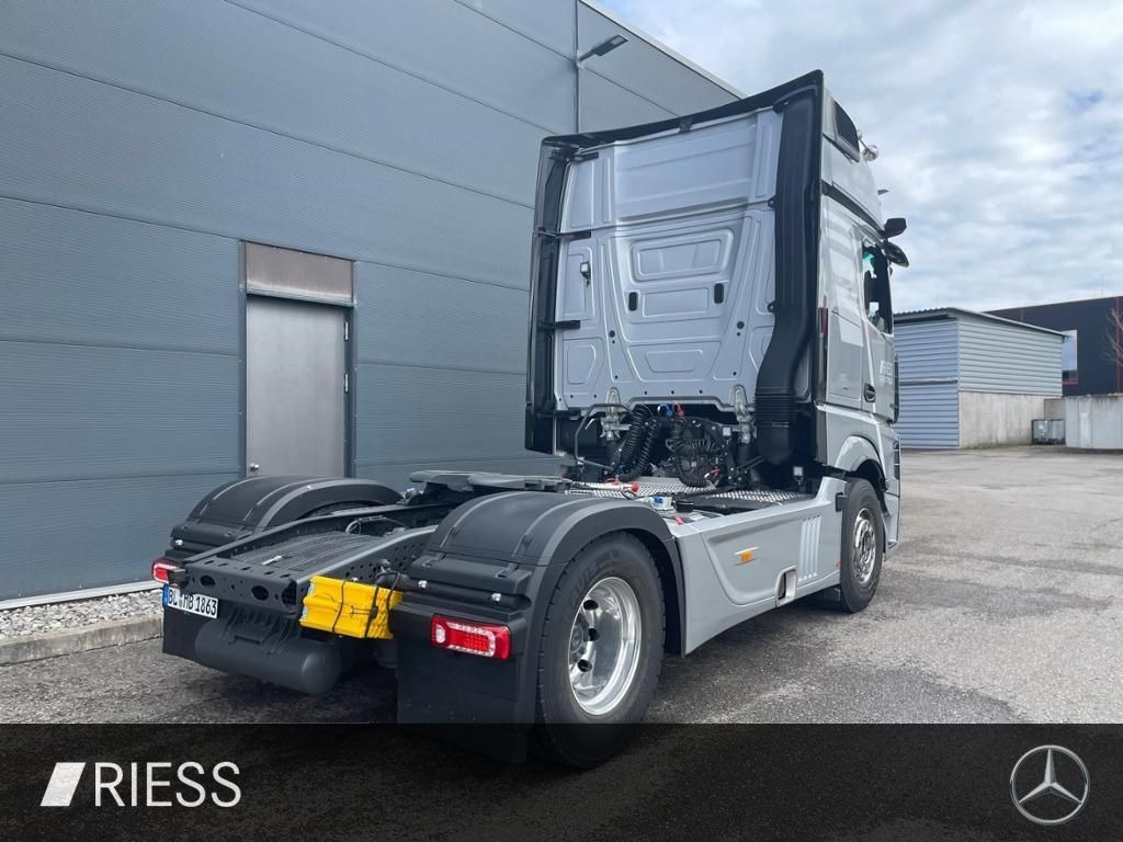 Mercedes-Benz Actros 1863 LS 4x2 Schubbodenhydraulik AUT LM - Camión: foto 4 Mercedes-Benz Actros 1863 LS 4x2 Schubbodenhydraulik AUT LM - Camión: foto 4