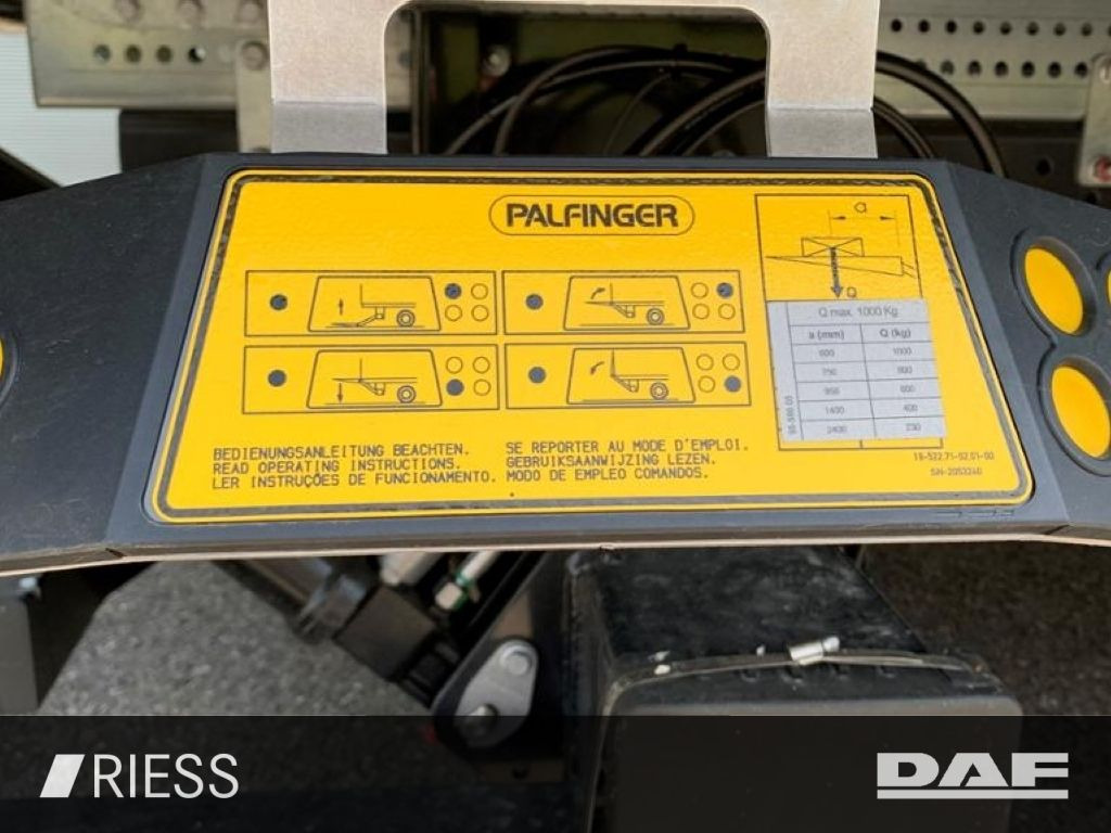 Arrendamiento de  DAF XB 210 FA 7,49 to Koffer LBW Klima Automatik DAF XB 210 FA 7,49 to Koffer LBW Klima Automatik: foto 8