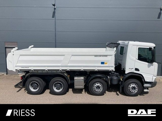 DAF XD 450 FAD 8x4 Meiller DSK Trigenius Meiller Tri DAF XD 450 FAD 8x4 Meiller DSK Trigenius Meiller Tri - Camión volquete: foto 2 DAF XD 450 FAD 8x4 Meiller DSK Trigenius Meiller Tri DAF XD 450 FAD 8x4 Meiller DSK Trigenius Meiller Tri - Camión volquete: foto 2