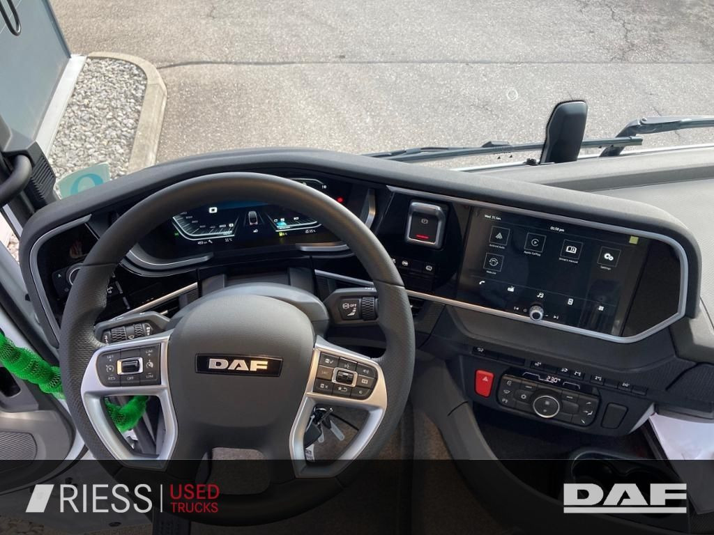 Arrendamiento de DAF XFc 480 FAT 6x4 Intarder Bordmatik Trigenius  DAF XFc 480 FAT 6x4 Intarder Bordmatik Trigenius: foto 11