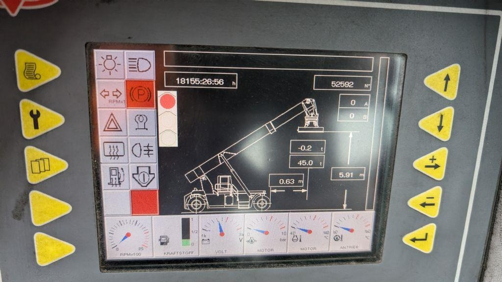 Reach stacker CVS Ferrari F377.5 PB: foto 9