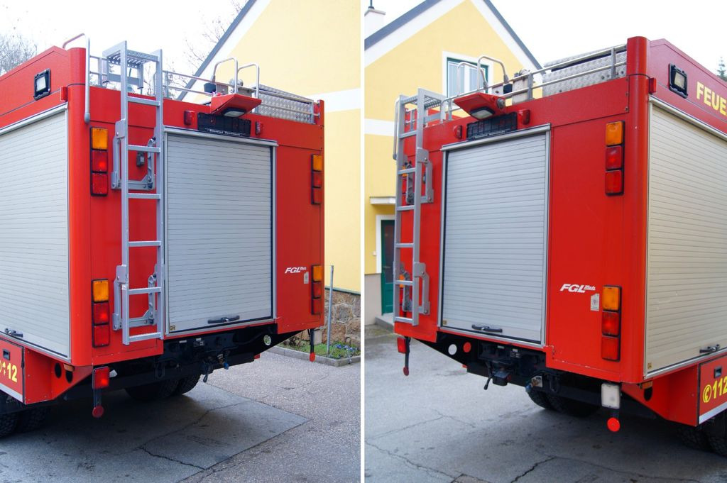 MAN 14.224 L80 4x4 /METZ TLF 16/25 Feuerwehr Expedition - Camión de bomberos: foto 4 MAN 14.224 L80 4x4 /METZ TLF 16/25 Feuerwehr Expedition - Camión de bomberos: foto 4