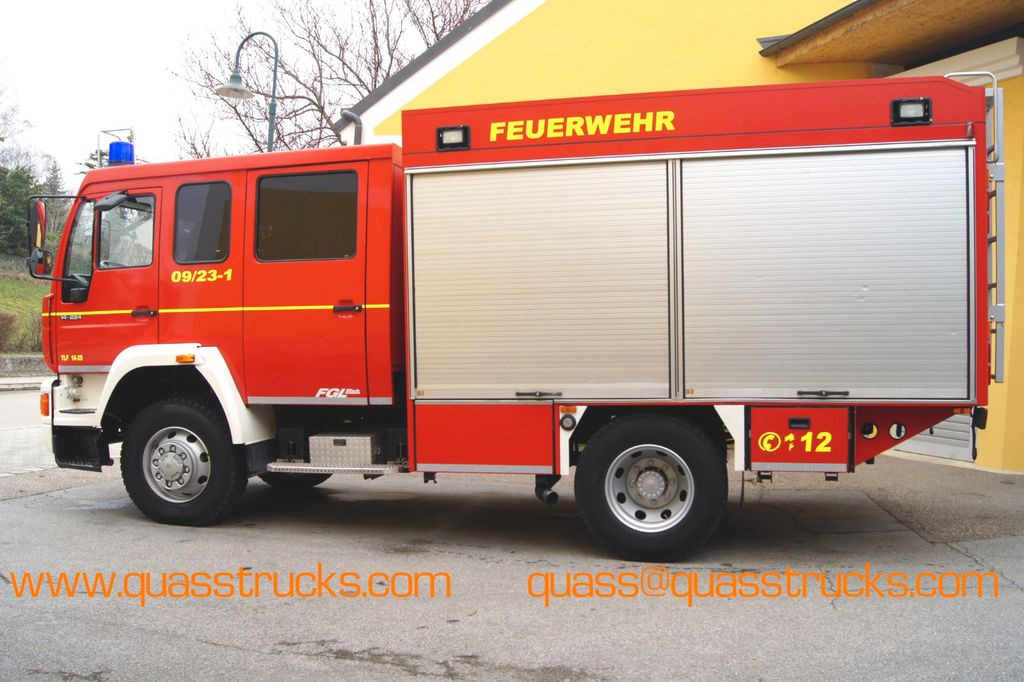 MAN 14.224 L80 4x4 /METZ TLF 16/25 Feuerwehr Expedition - Camión de bomberos: foto 2 MAN 14.224 L80 4x4 /METZ TLF 16/25 Feuerwehr Expedition - Camión de bomberos: foto 2
