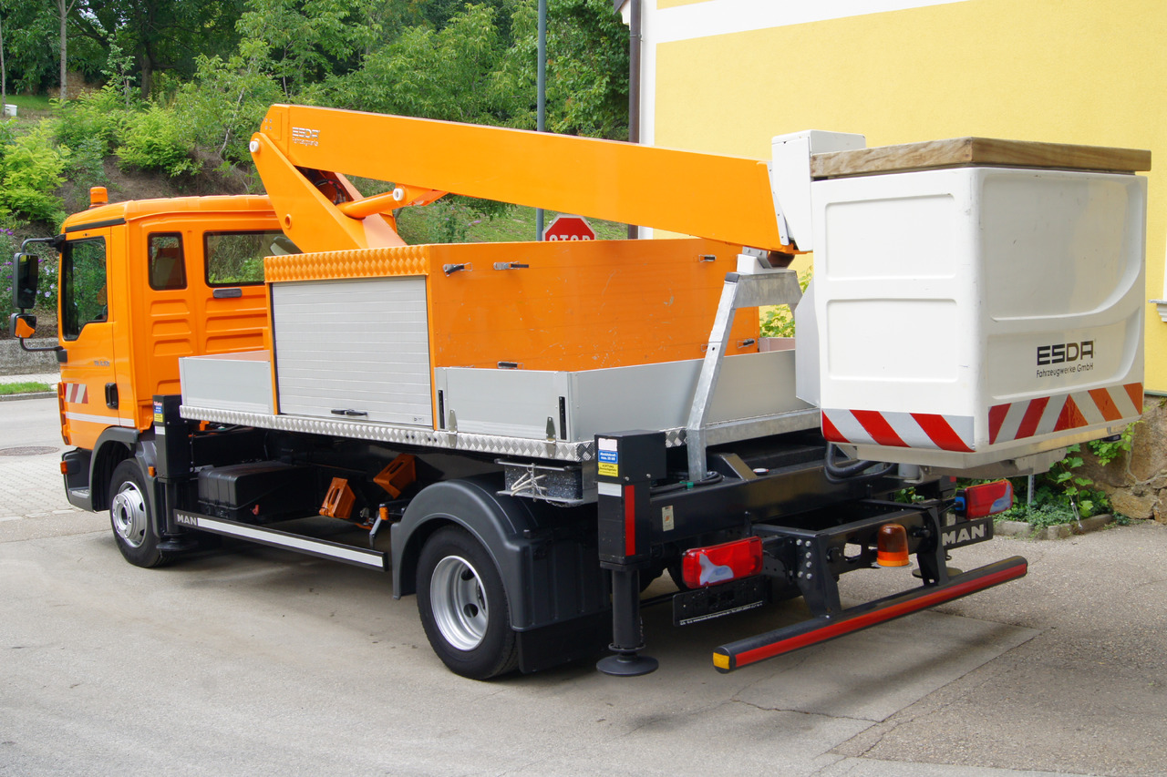 MAN TGL 8.150/TÜV/ESDA 21,5m Hubarbeitsbühne/Steiger/EURO 5 - Camión con plataforma elevadora: foto 5 MAN TGL 8.150/TÜV/ESDA 21,5m Hubarbeitsbühne/Steiger/EURO 5 - Camión con plataforma elevadora: foto 5