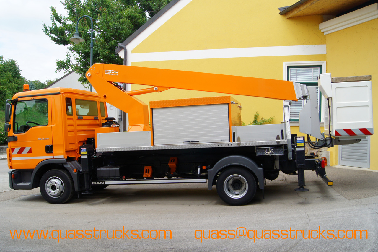 MAN TGL 8.150/TÜV/ESDA 21,5m Hubarbeitsbühne/Steiger/EURO 5 - Camión con plataforma elevadora: foto 3 MAN TGL 8.150/TÜV/ESDA 21,5m Hubarbeitsbühne/Steiger/EURO 5 - Camión con plataforma elevadora: foto 3