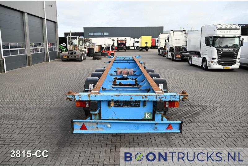 Blumhardt Cont.-Sal 40.24 E FIXED CHASSIS | 40ft * STEEL SUSPENSION * 4700 KG * BPW - Semirremolque portacontenedore/ Intercambiable: foto 5 Blumhardt Cont.-Sal 40.24 E FIXED CHASSIS | 40ft * STEEL SUSPENSION * 4700 KG * BPW - Semirremolque portacontenedore/ Intercambiable: foto 5
