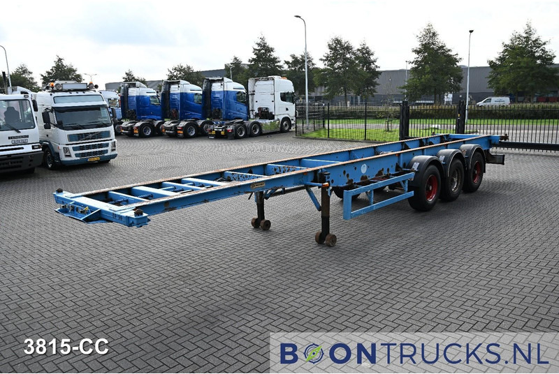 Blumhardt Cont.-Sal 40.24 E FIXED CHASSIS | 40ft * STEEL SUSPENSION * 4700 KG * BPW - Semirremolque portacontenedore/ Intercambiable: foto 4 Blumhardt Cont.-Sal 40.24 E FIXED CHASSIS | 40ft * STEEL SUSPENSION * 4700 KG * BPW - Semirremolque portacontenedore/ Intercambiable: foto 4