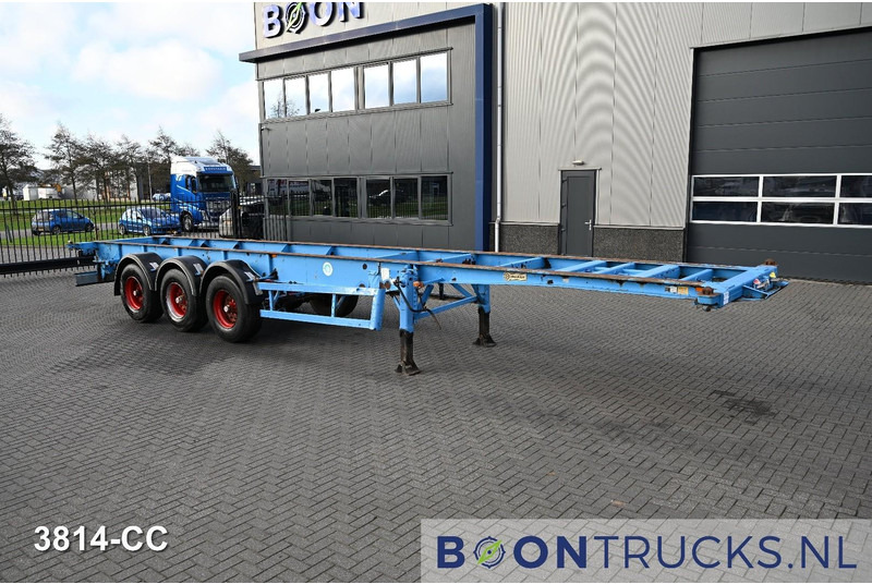 Blumhardt Cont.-Sal 40.24 E FIXED CHASSIS | 40ft * STEEL SUSPENSION * BPW / DRUM - Semirremolque portacontenedore/ Intercambiable: foto 3 Blumhardt Cont.-Sal 40.24 E FIXED CHASSIS | 40ft * STEEL SUSPENSION * BPW / DRUM - Semirremolque portacontenedore/ Intercambiable: foto 3