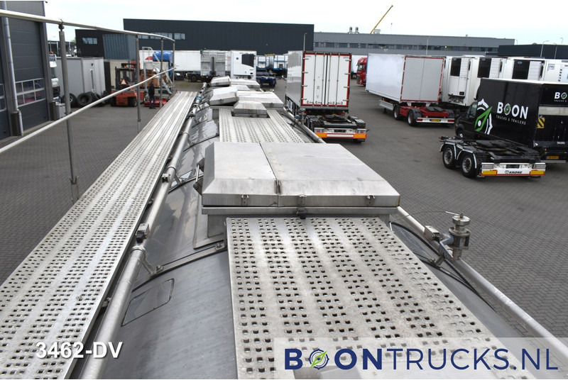 Burg BPO 12-27 Z TANK | 32,7 M³ * 3 COMP. * FOOD * STAINLESS STEEL * APK 05-2025 - Semirremolque cisterna: foto 2 Burg BPO 12-27 Z TANK | 32,7 M³ * 3 COMP. * FOOD * STAINLESS STEEL * APK 05-2025 - Semirremolque cisterna: foto 2