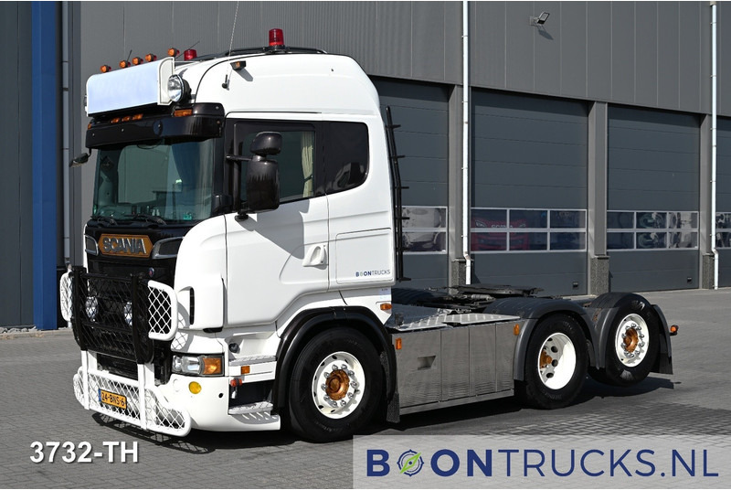Scania R500 V8 6x2 | FULL AIR * BOOGIE AXLE * NL TRUCK - Cabeza tractora: foto 1 Scania R500 V8 6x2 | FULL AIR * BOOGIE AXLE * NL TRUCK - Cabeza tractora: foto 1