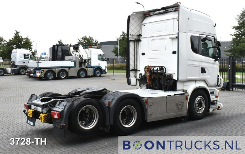 Scania R620-V8 6x2 | EURO5 * FULL AIR * DOUBLE BOOGIE * RETARDER * 310 WB * APK 07-2026 - Cabeza tractora: foto 4 Scania R620-V8 6x2 | EURO5 * FULL AIR * DOUBLE BOOGIE * RETARDER * 310 WB * APK 07-2026 - Cabeza tractora: foto 4