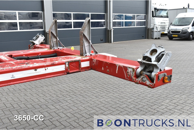 Semirremolque portacontenedore/ Intercambiable D-Tec FLEXITRAILER | 2x20-30-40-45ft HC * 2x LIFT AXLE * 2x EXTENDABLE * MOT 11-2025: foto 8