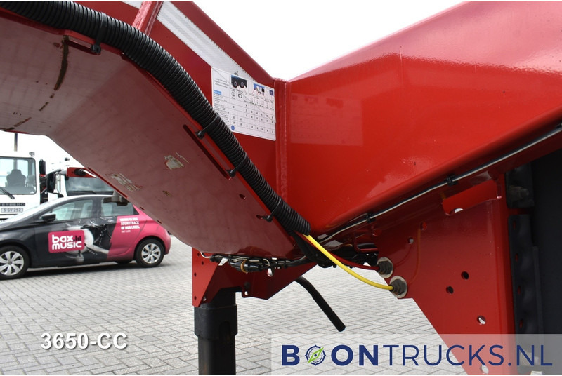 Semirremolque portacontenedore/ Intercambiable D-Tec FLEXITRAILER | 2x20-30-40-45ft HC * 2x LIFT AXLE * 2x EXTENDABLE * MOT 11-2025: foto 17